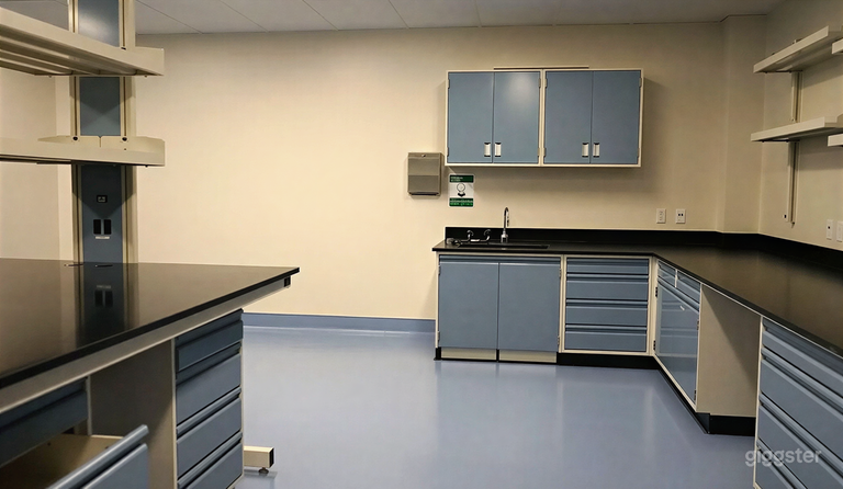  Modern Laboratory Room Available for Film, TV & Production 