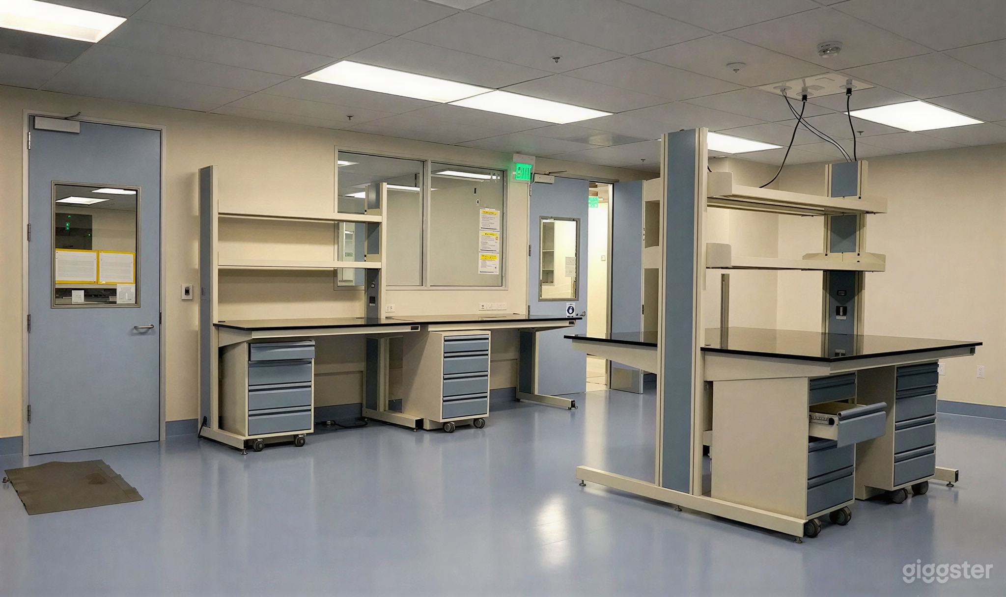 Modern Laboratory Room Available for Film, TV & Production Photo 3