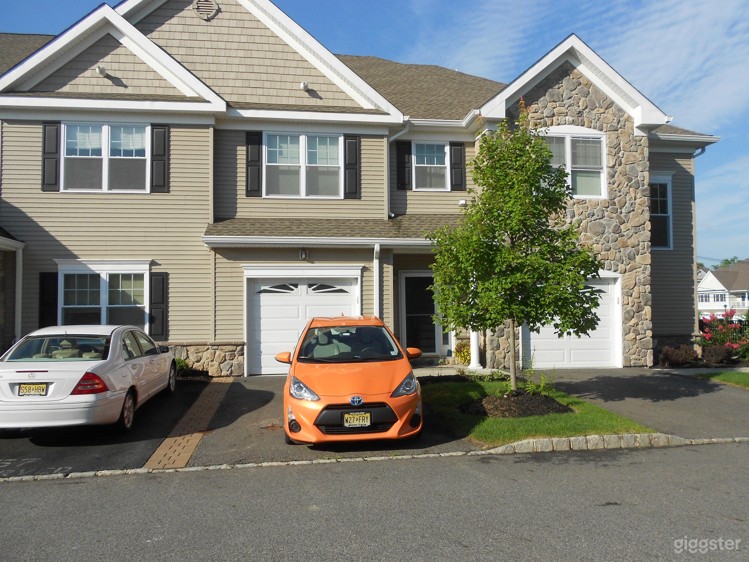 My Townhouse and car