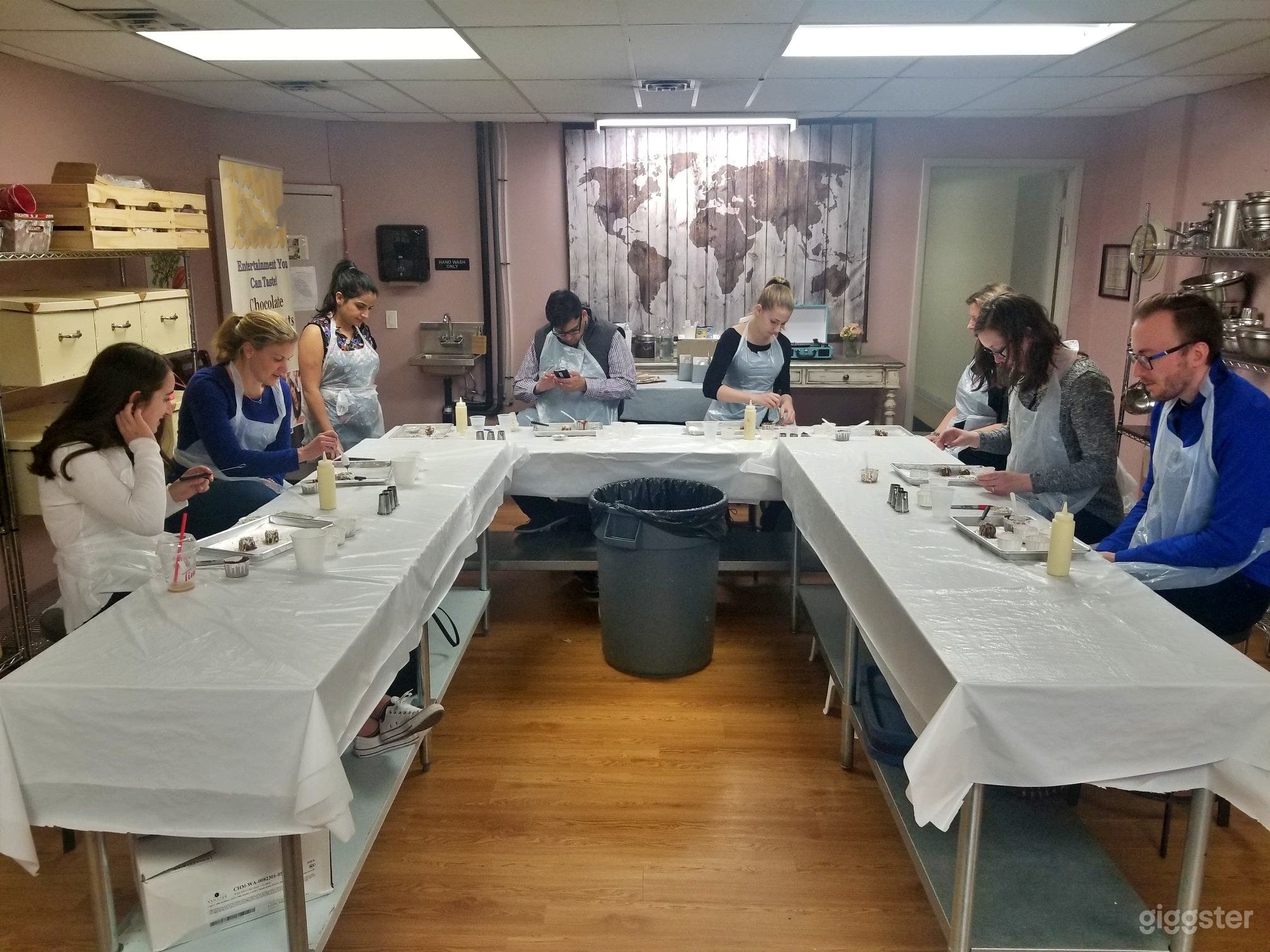 Chocolate Production Room Photo 2