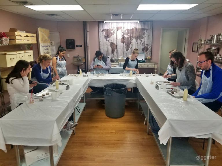  Chocolate Production Room 
