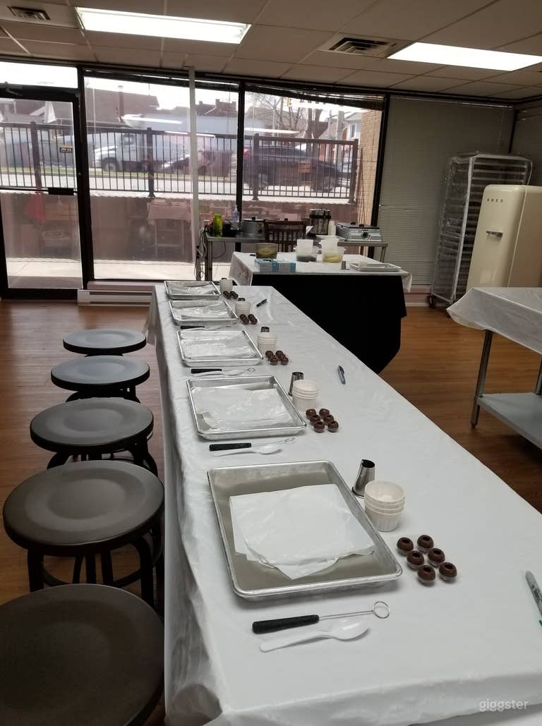  Chocolate Production Room 