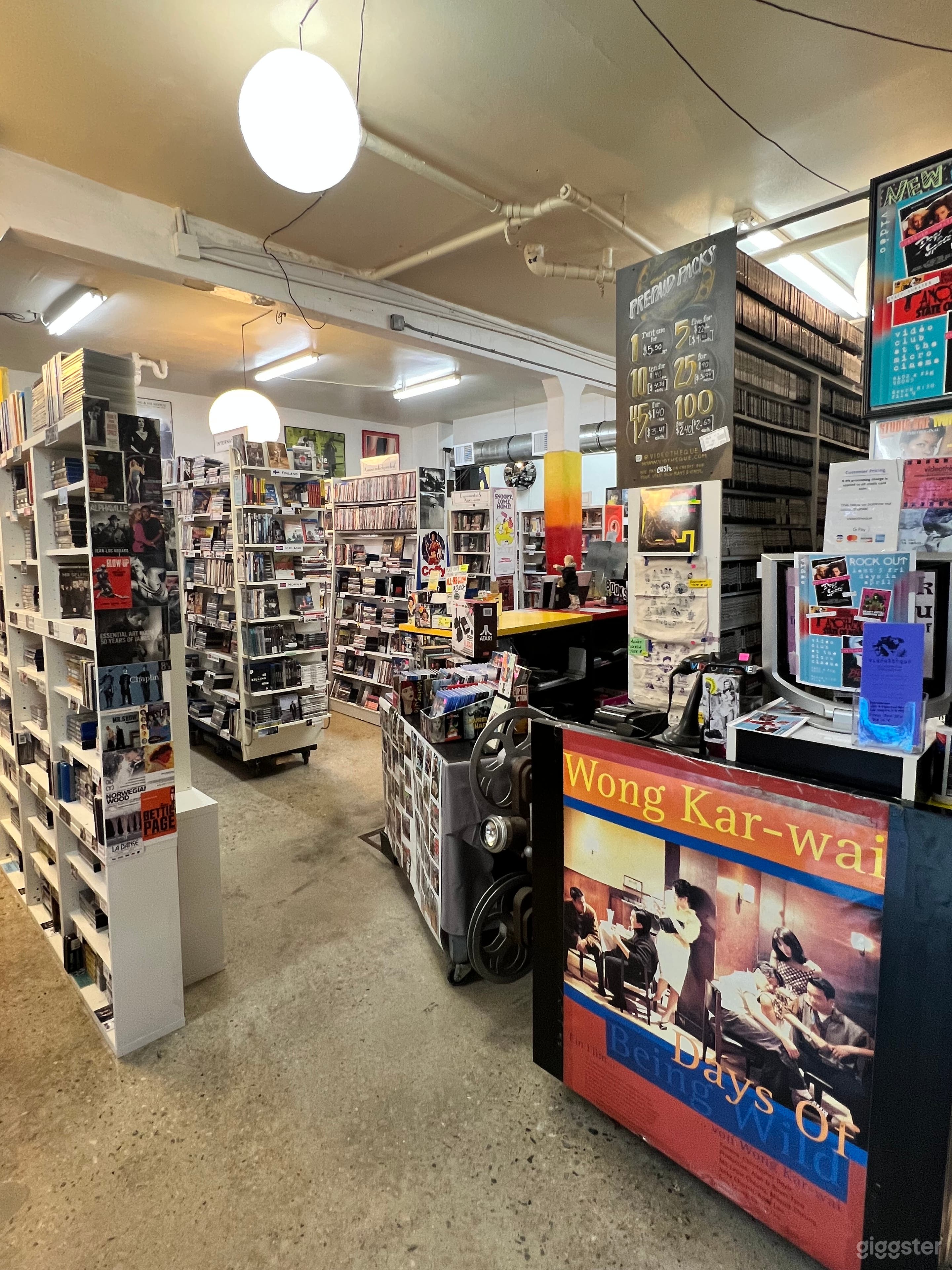 A Classic Video Rental Store Photo 4