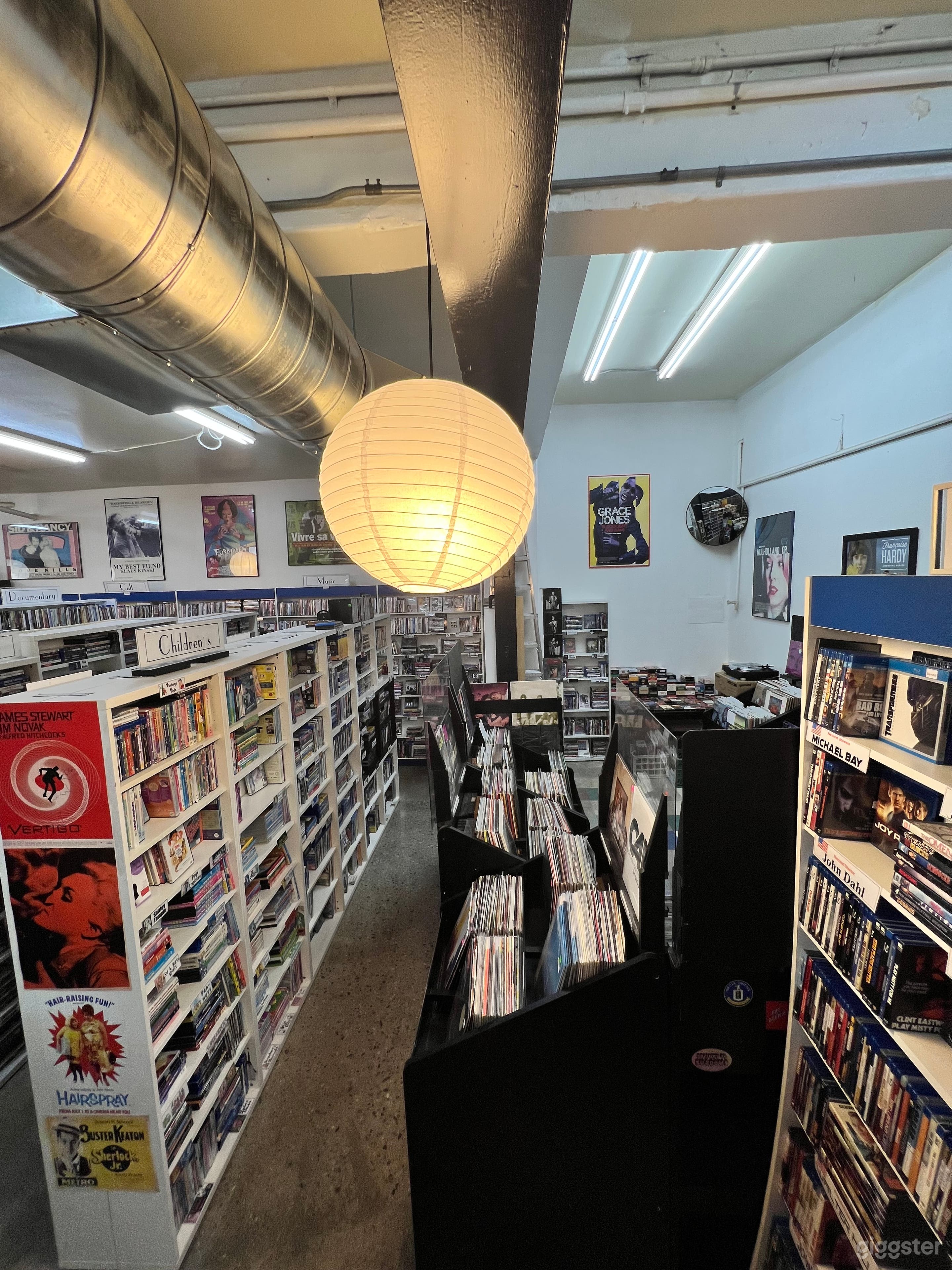 A Classic Video Rental Store Photo 3