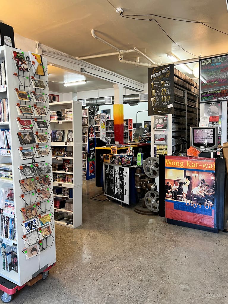  A Classic Video Rental Store 