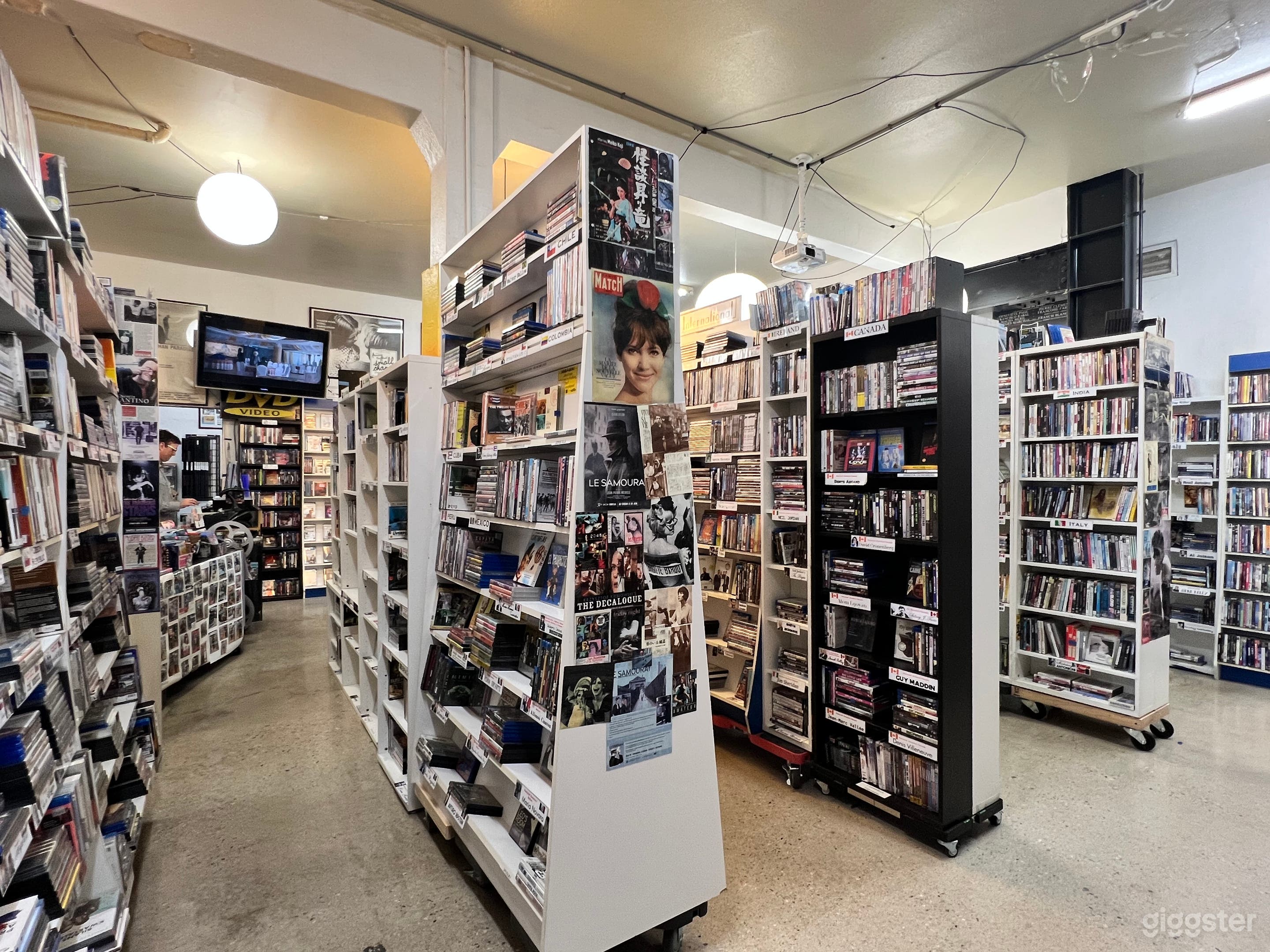 A Classic Video Rental Store Photo 1