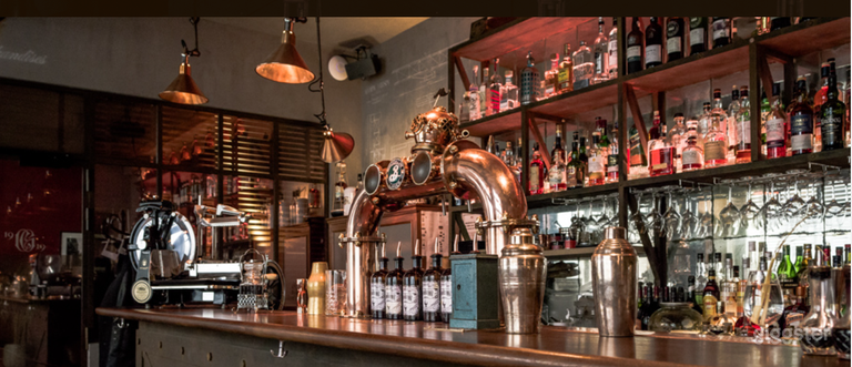  Bar et fumoir classe à Paris 