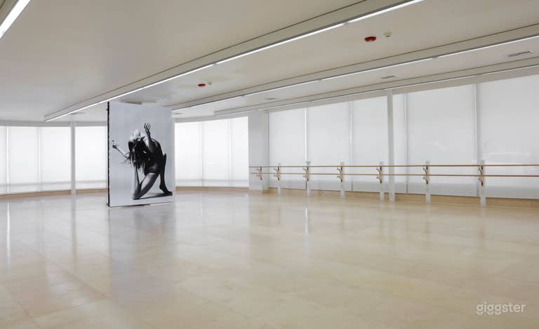  Dance Studio 1 - Maple Floor with Mirrors 