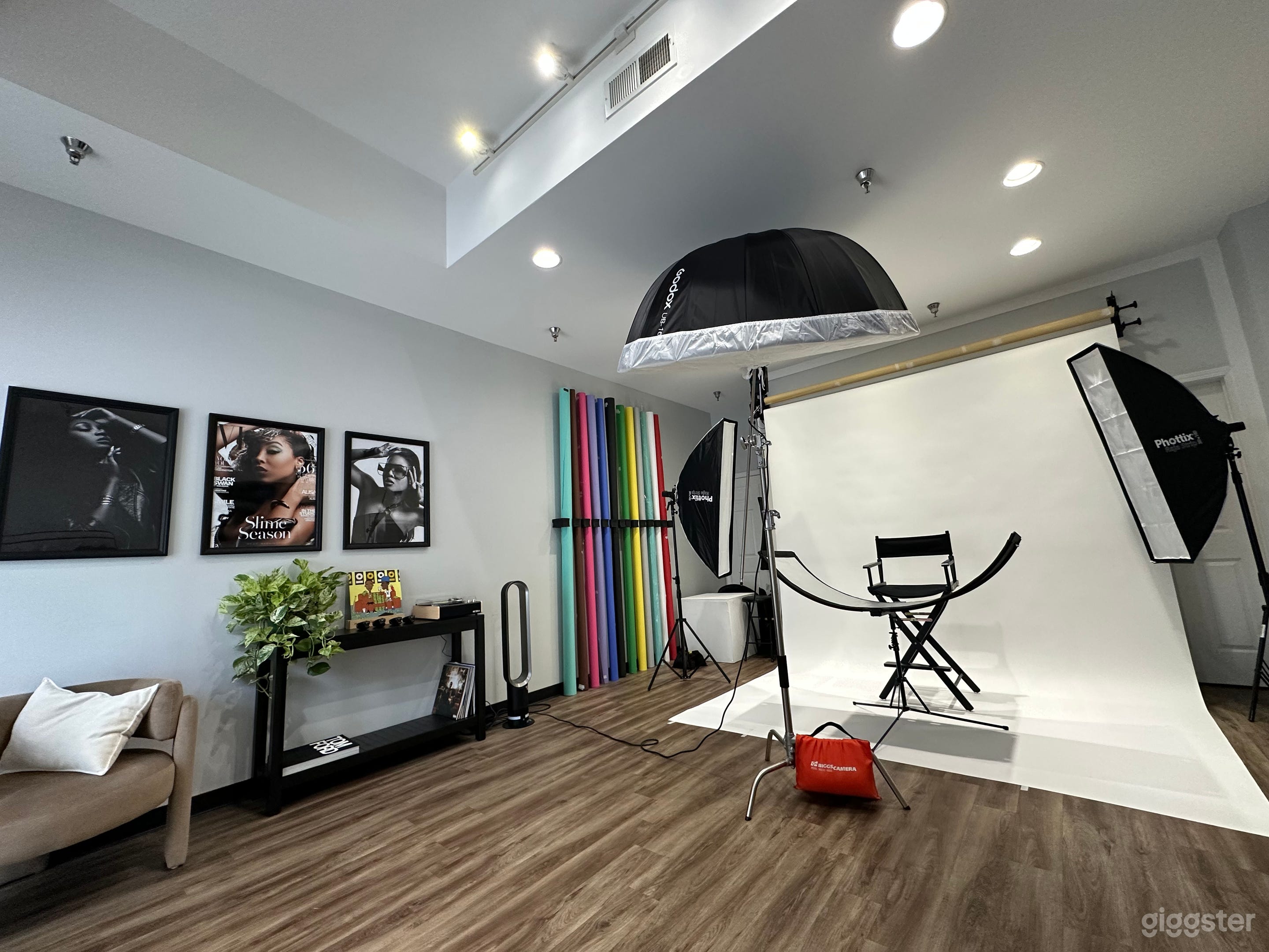 Cozy Creative Studio Space in NoDa Photo 2