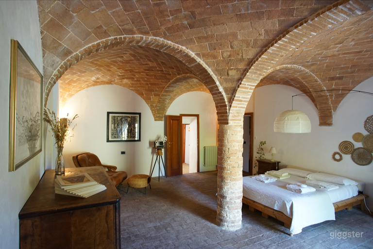  Villa storica toscana con piscina 