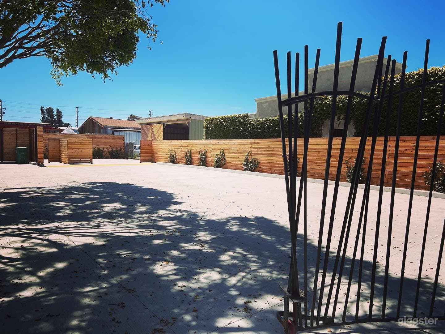 Entrance to The Factory