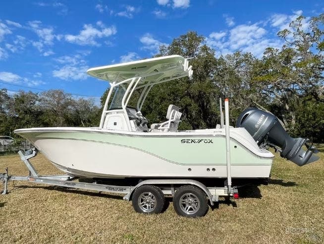  Barco privado rápido y potente 
