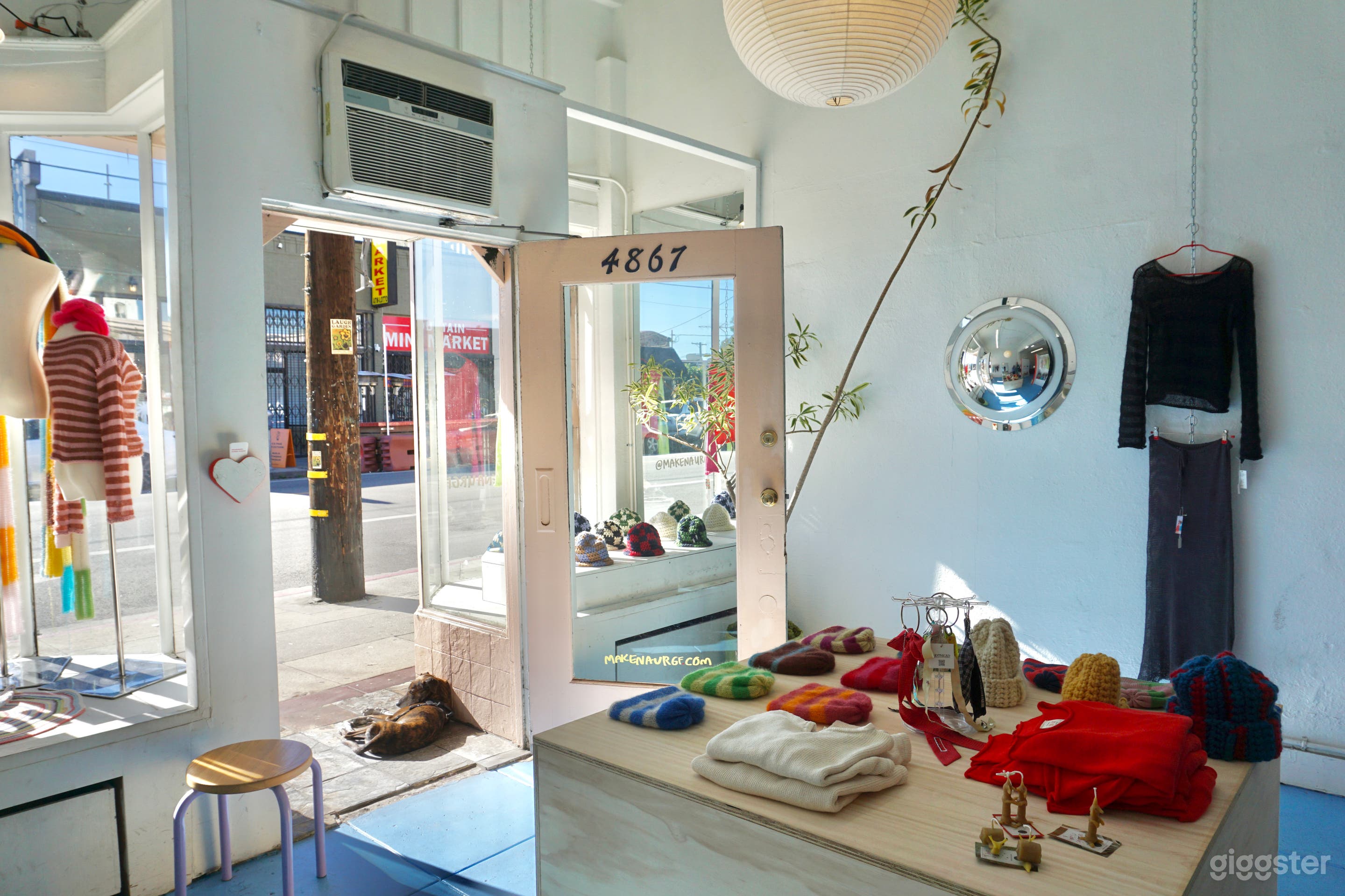 Colorful Retail Space with Adjoining Work Studio Photo 1