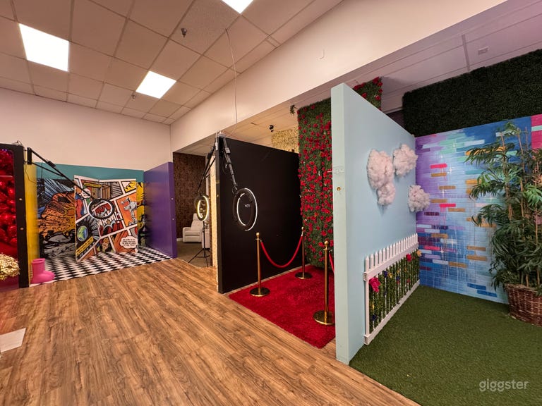  An Interactive Showroom For Private Photoshoots 