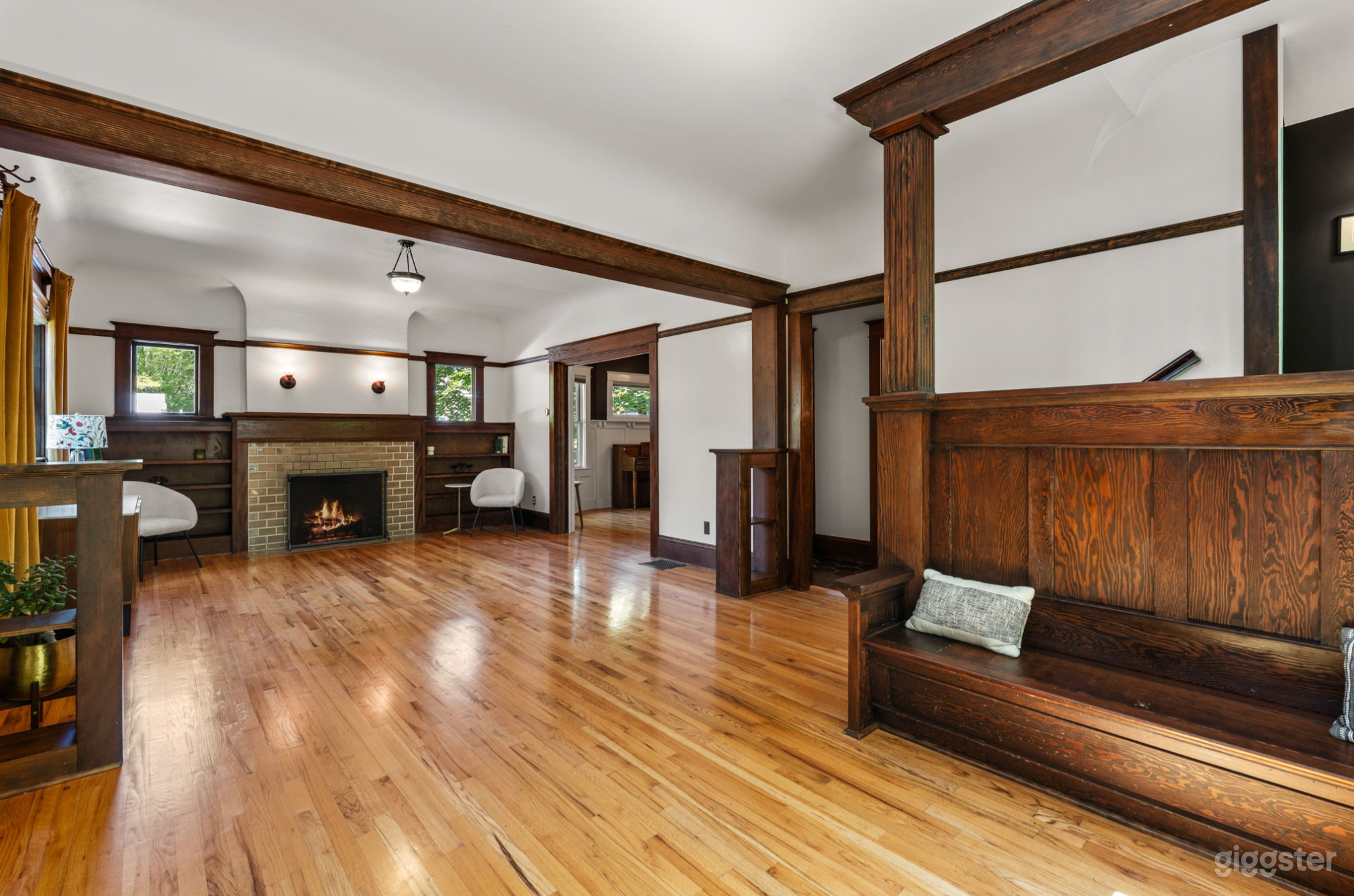 Gorgeous Craftsman Home with Vintage Details and Lush Yard Photo 3