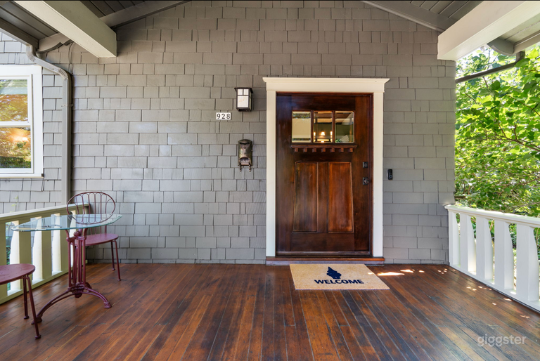  Gorgeous Craftsman Home with Vintage Details and Lush Yard 