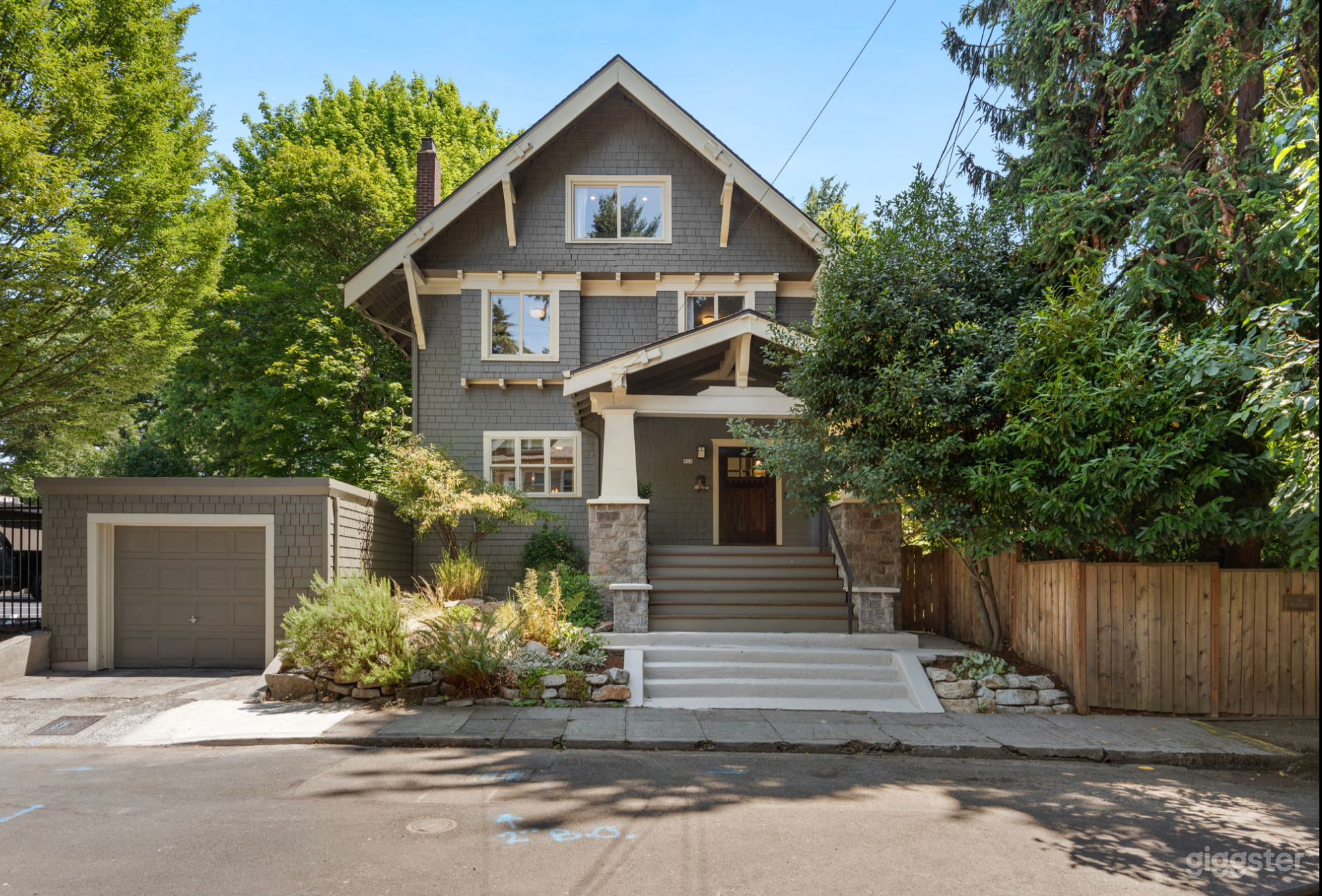 Gorgeous Craftsman Home with Vintage Details and Lush Yard Photo 2
