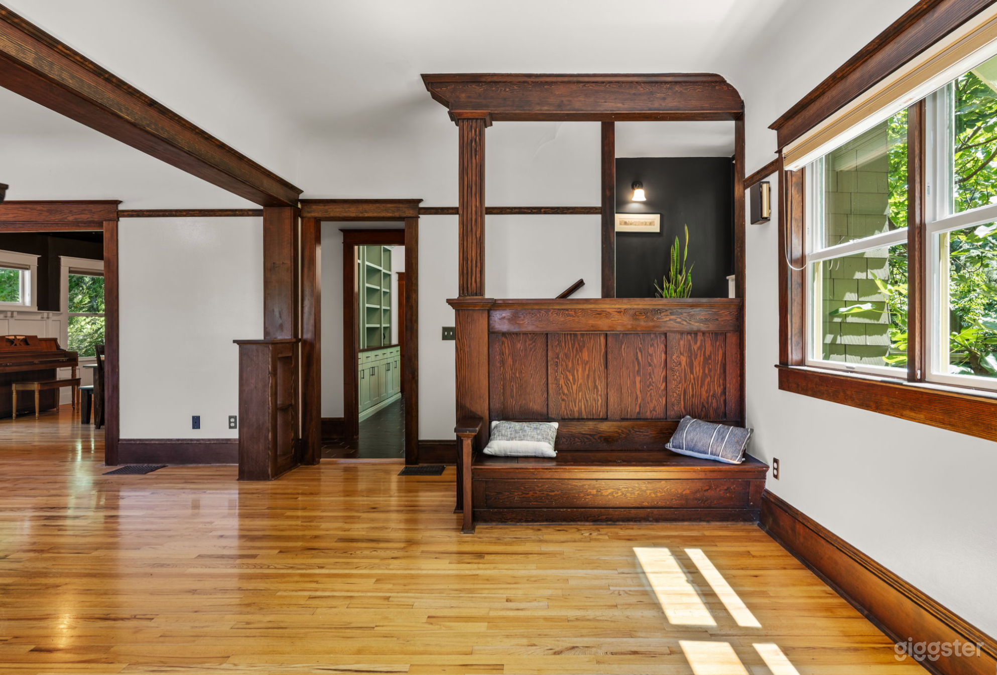 Gorgeous Craftsman Home with Vintage Details and Lush Yard Photo 4