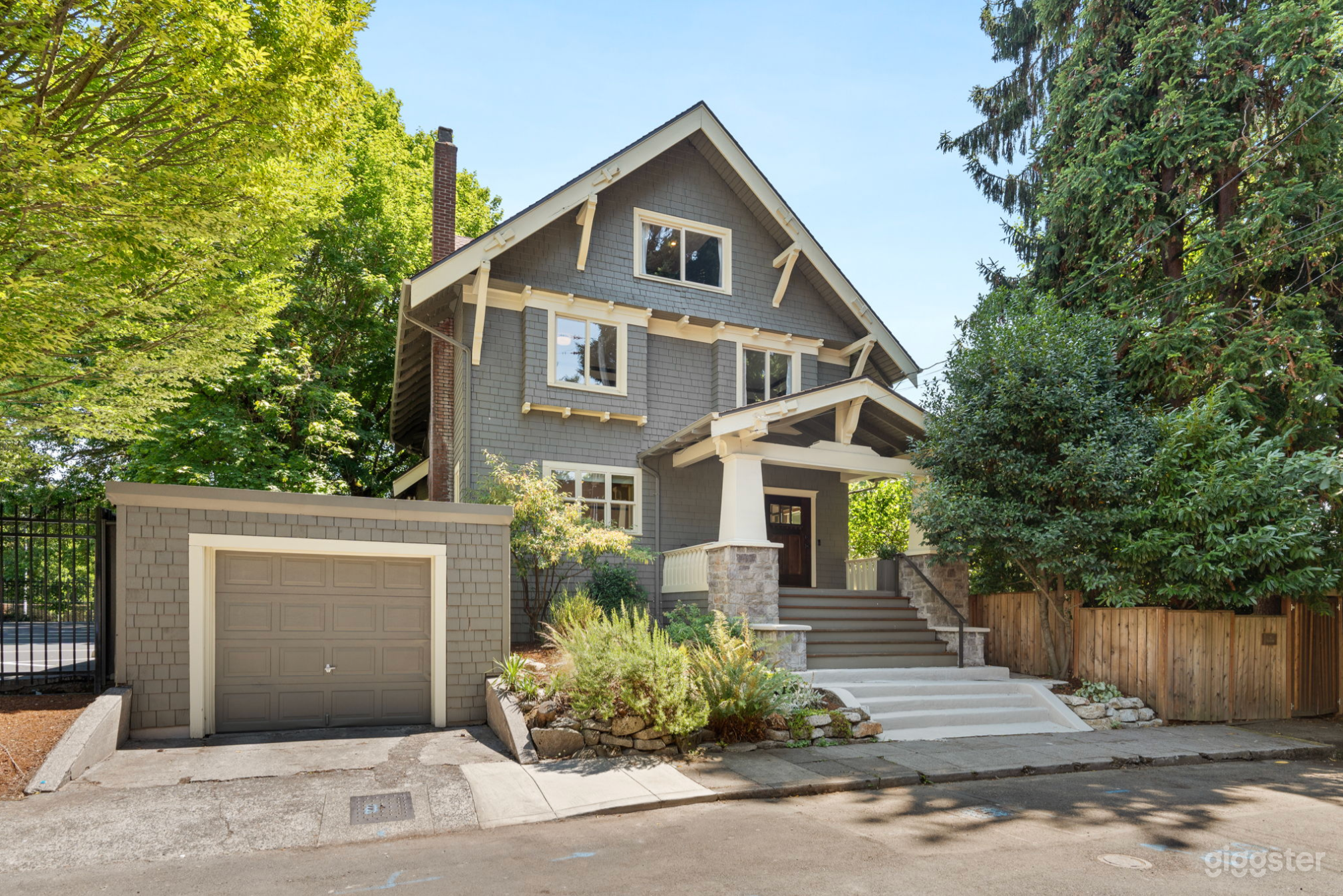 Gorgeous Craftsman Home with Vintage Details and Lush Yard Photo 1