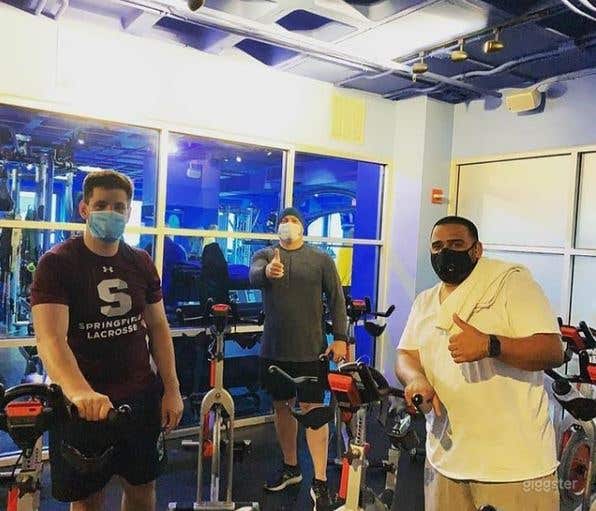  Spin/Indoor Cycling Space  