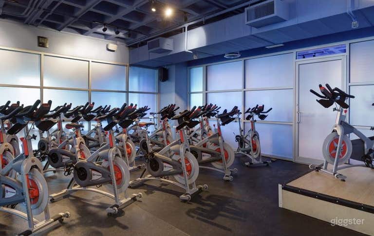  Spin/Indoor Cycling Space  