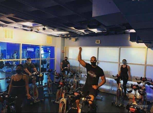  Spin/Indoor Cycling Space  