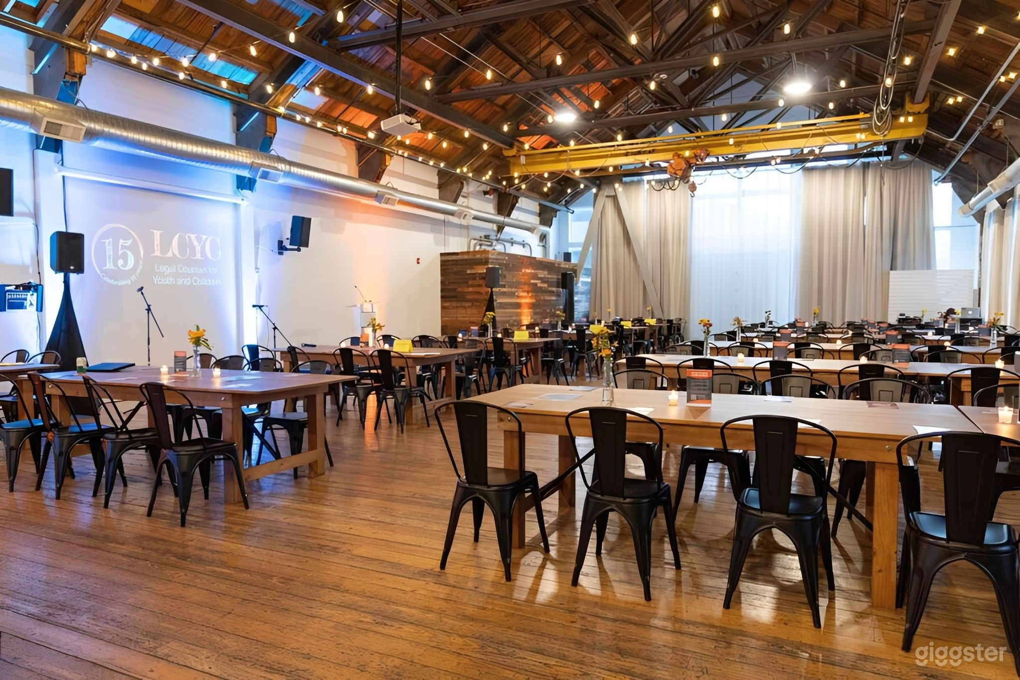 Industrial Venue - High Ceilings & Steel Beams Photo 4