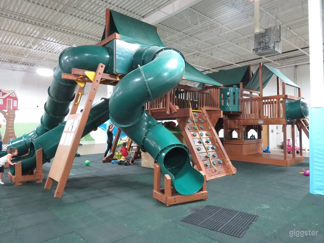 Huge Jungle Slides