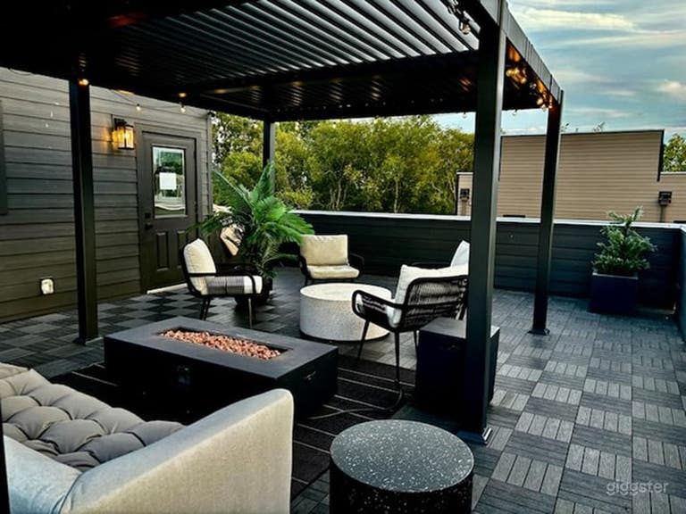  Modern 4-Story East Nashville Home  