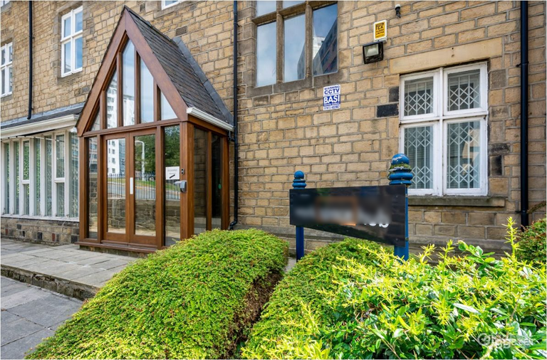  Grade II listed Work Hub Building in Leeds 