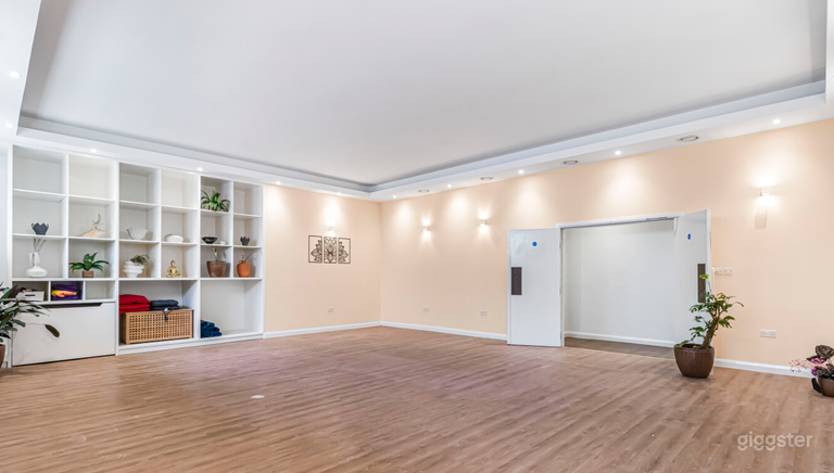  Bright & Peaceful Fitness/Yoga Studio – NW London 
