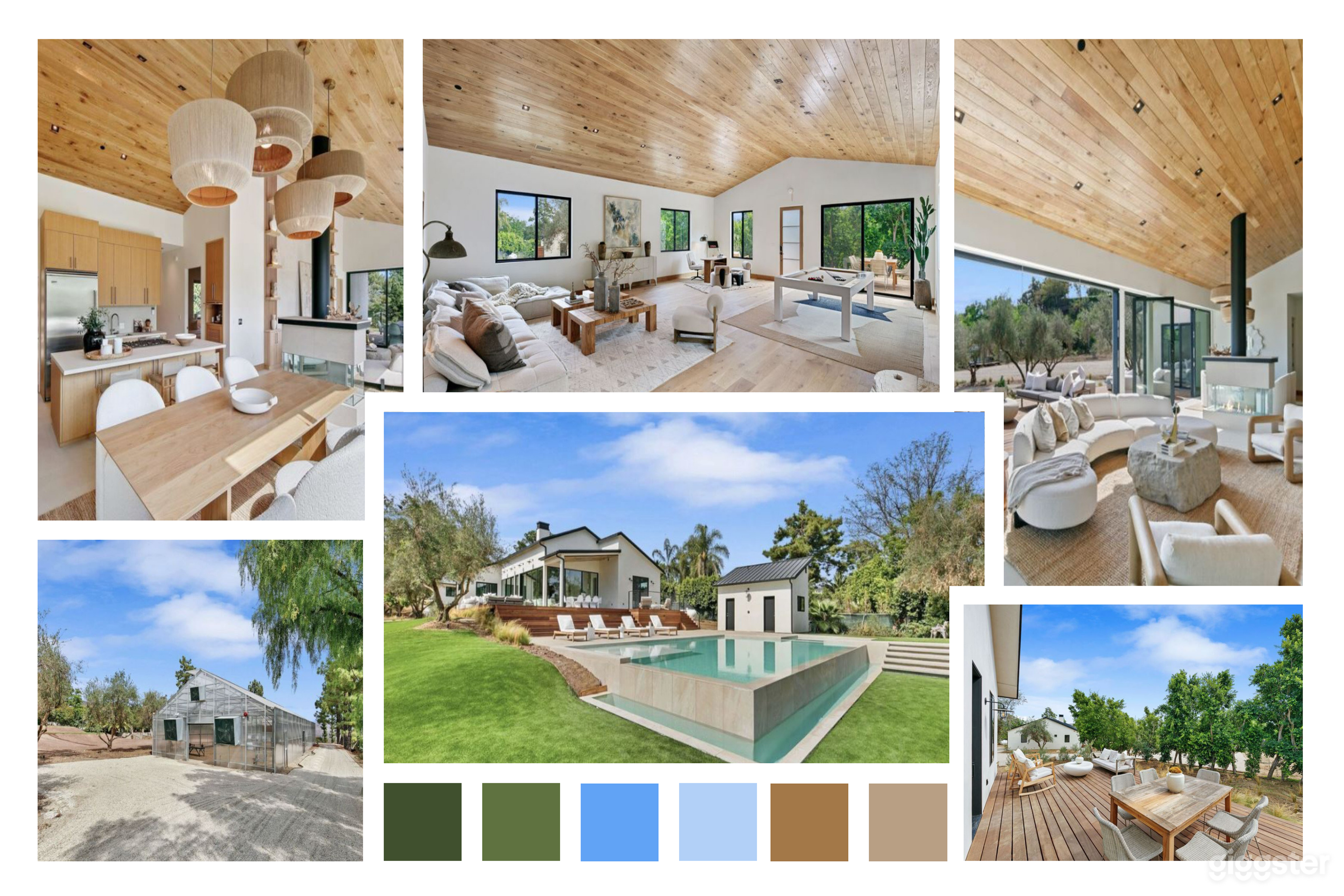 SUNLIT MODERN FARM ESTATE WITH OPEN GROUNDS Photo 1