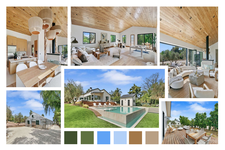  SUNLIT MODERN FARM ESTATE WITH OPEN GROUNDS 