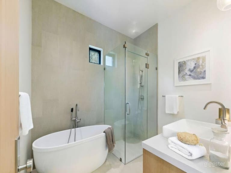  SUNLIT MODERN FARM ESTATE WITH OPEN GROUNDS 