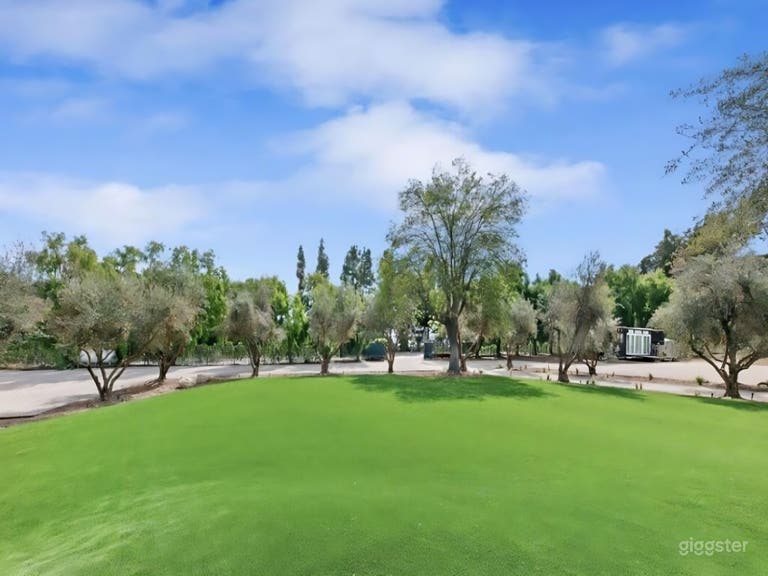  SUNLIT MODERN FARM ESTATE WITH OPEN GROUNDS 