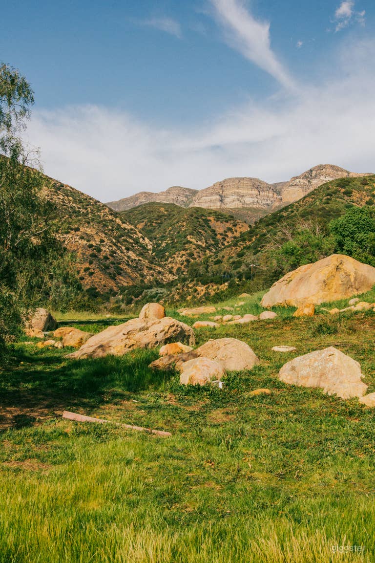  Retraite créative et lieu extérieur à Ojai 