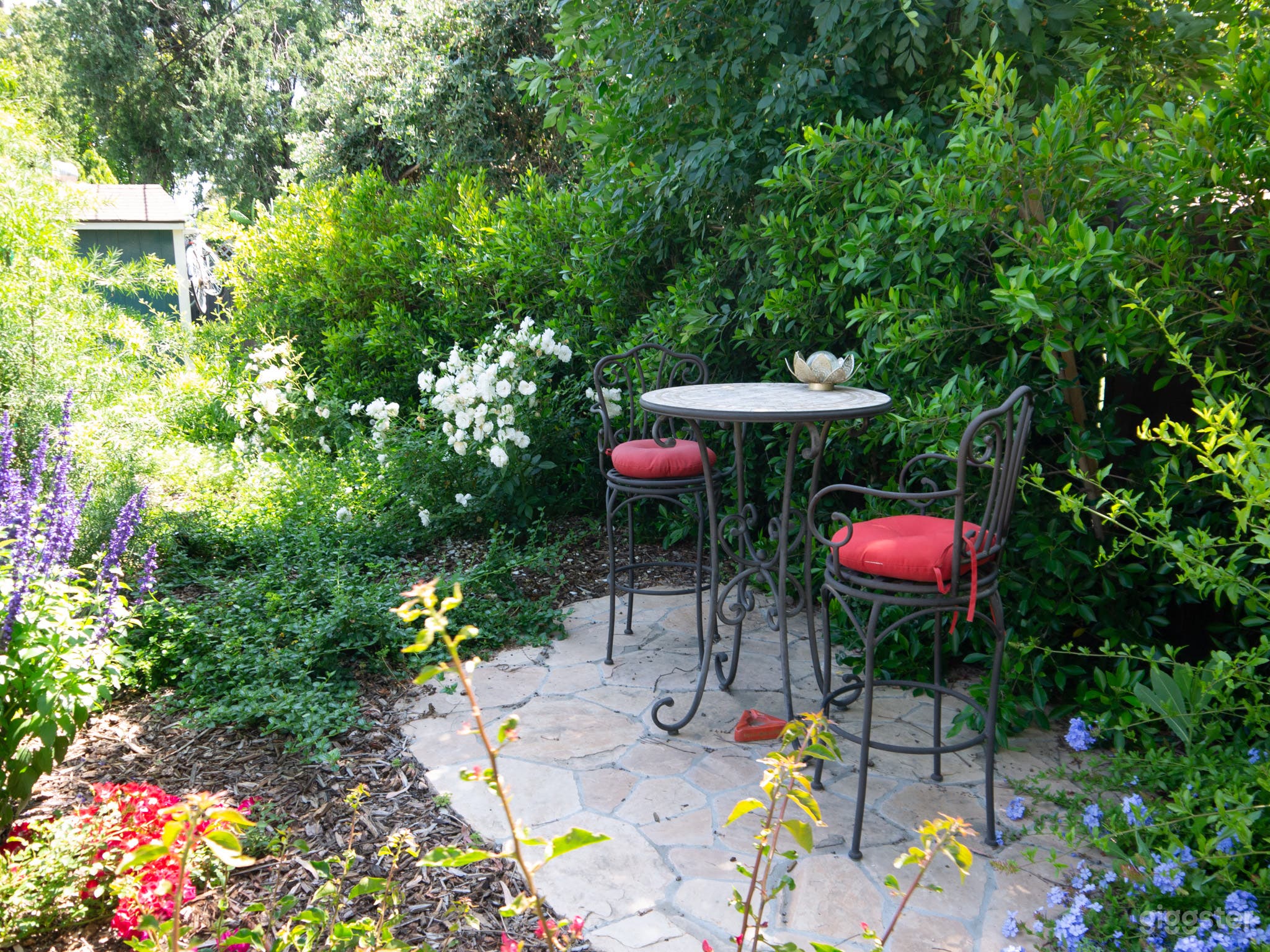 Pool with Waterfall in Lake Balboa Photo 4
