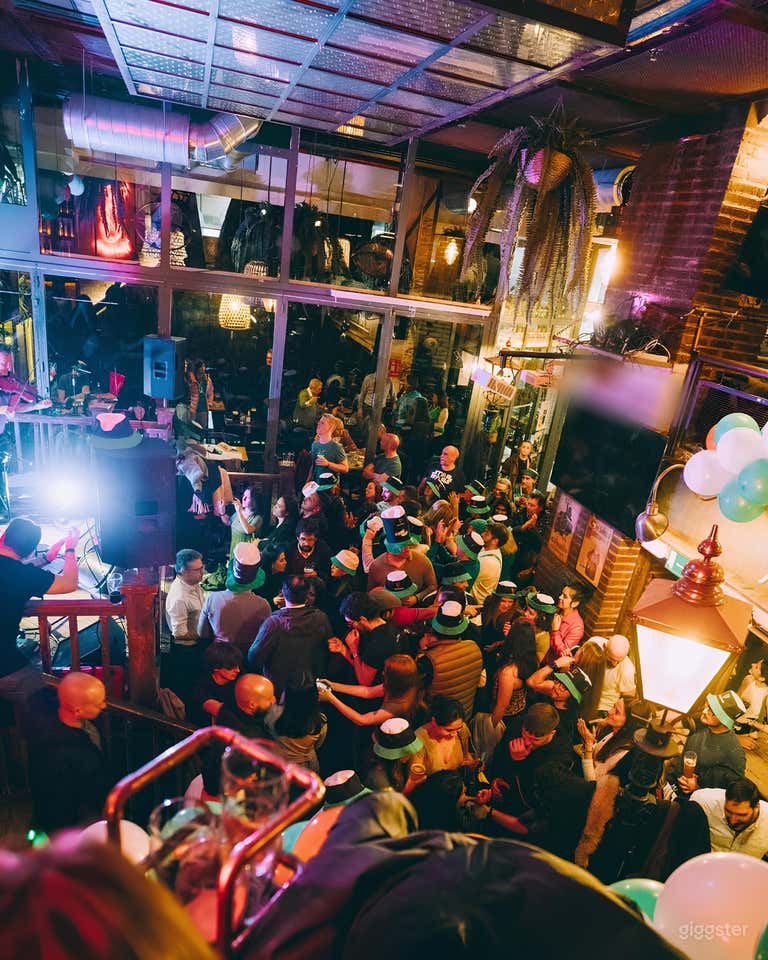  The most emblematic Irish pub in the capital 