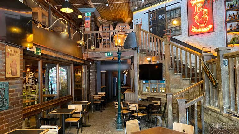  The most emblematic Irish pub in the capital 