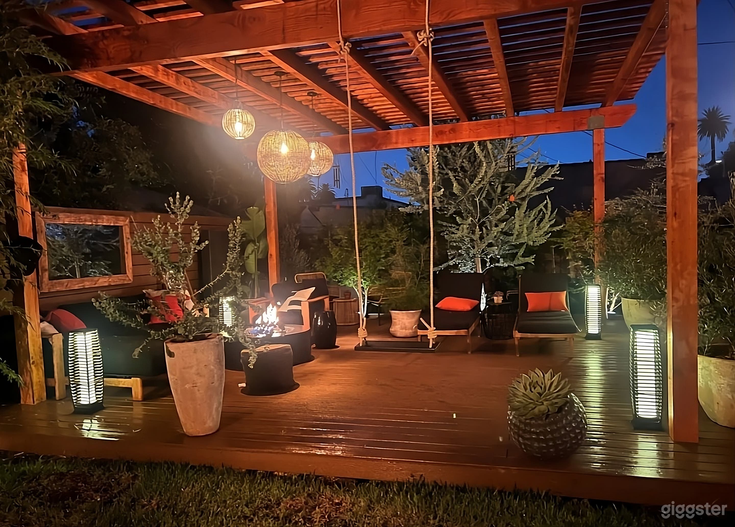 Dream Backyard with Multiple Lounging Areas Photo 2