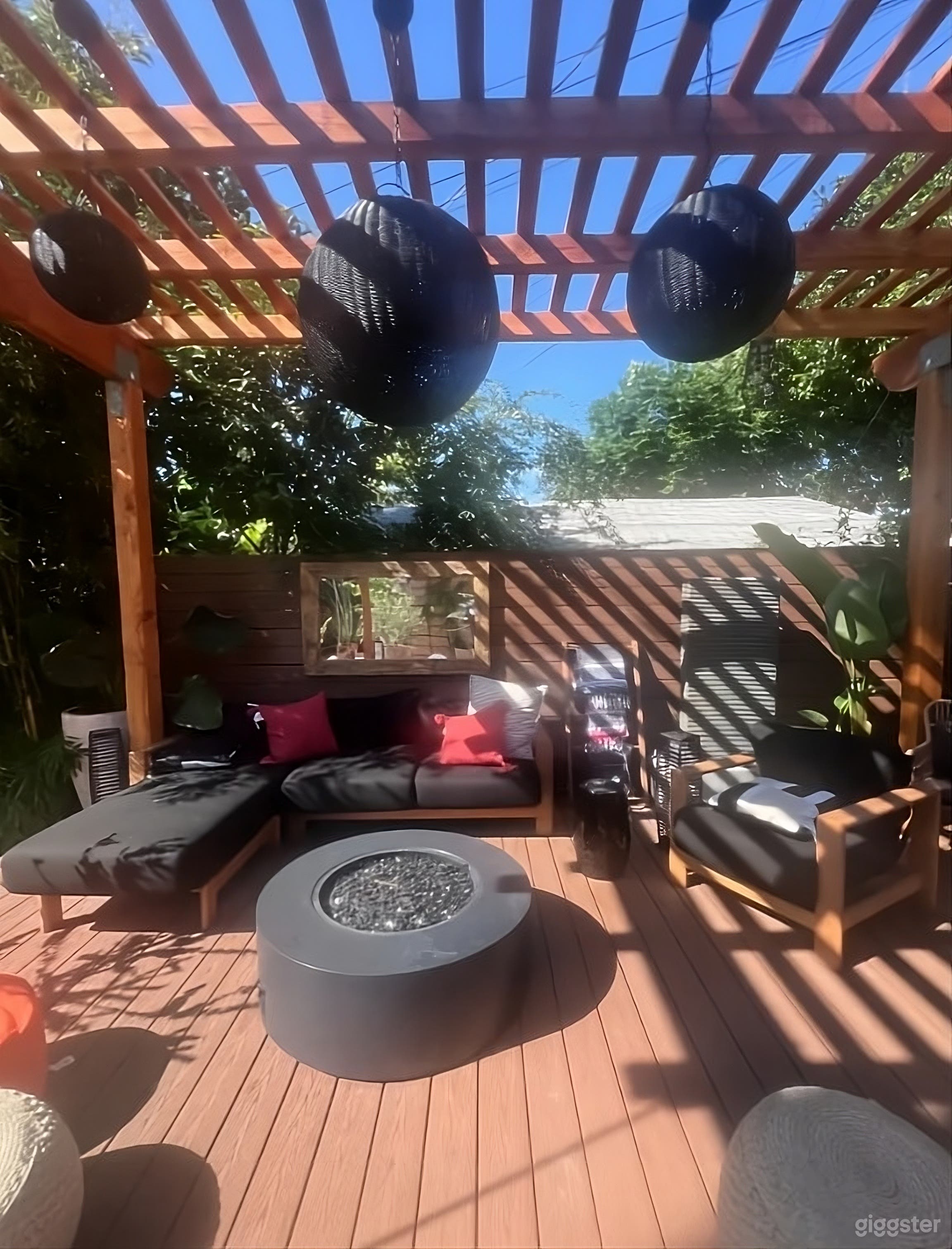 Dream Backyard with Multiple Lounging Areas Photo 3