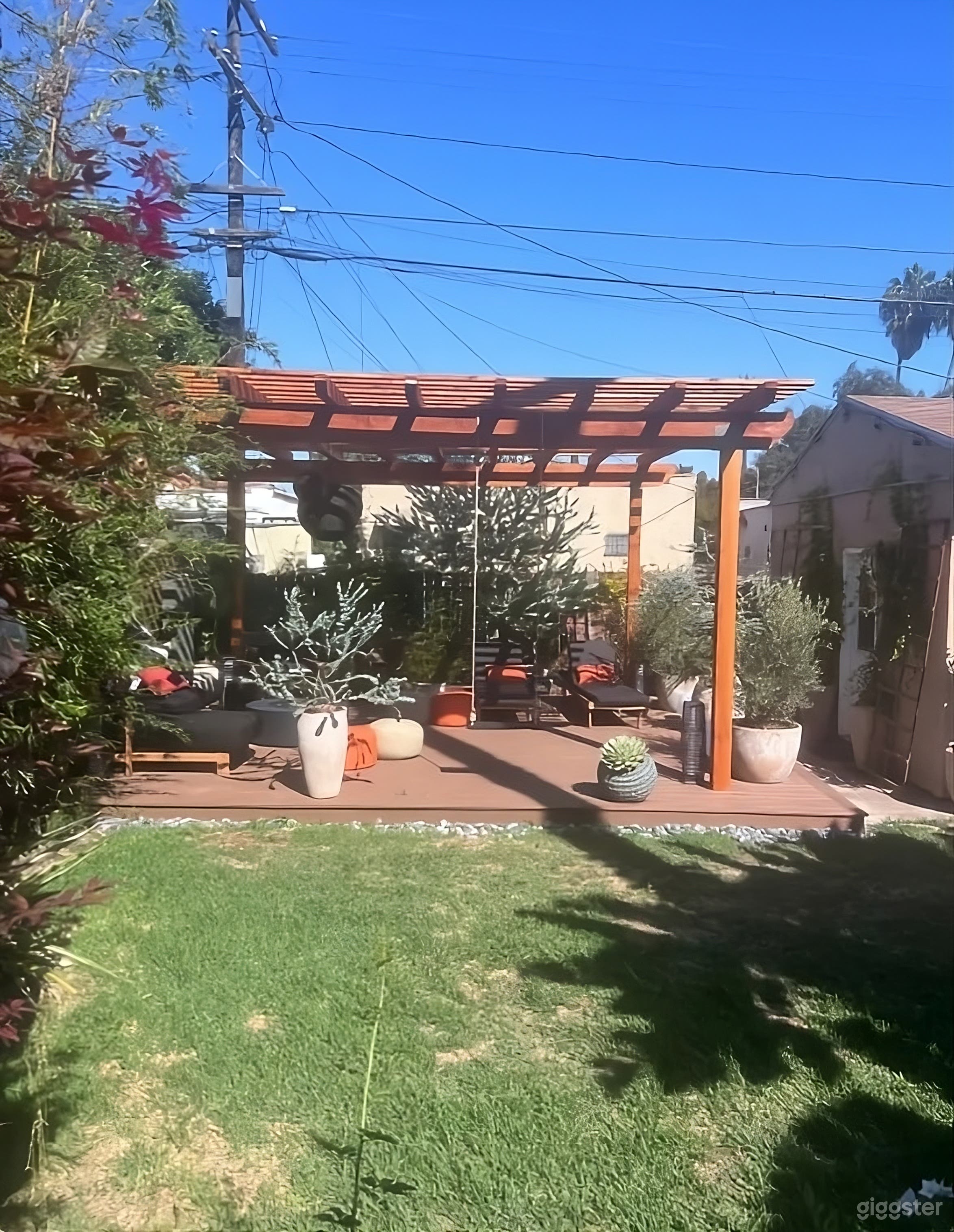 Dream Backyard with Multiple Lounging Areas Photo 1