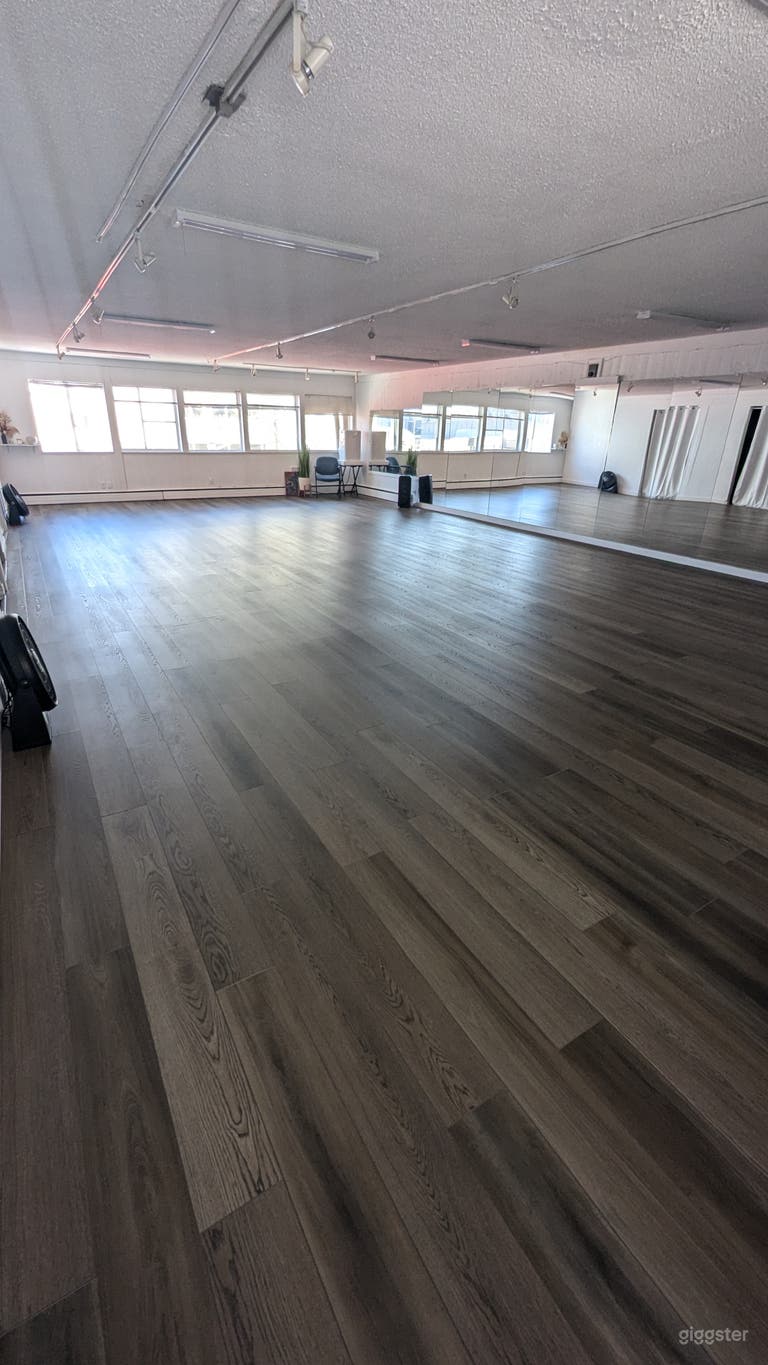  Espace commun, studio de danse, bien-être, pleine conscience, yoga, événements 