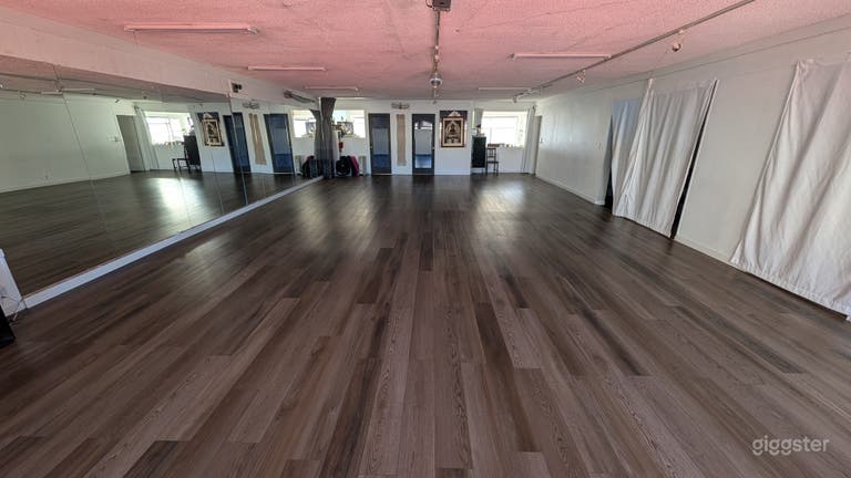  Espace commun à louer pour danse, bien-être, fitness 