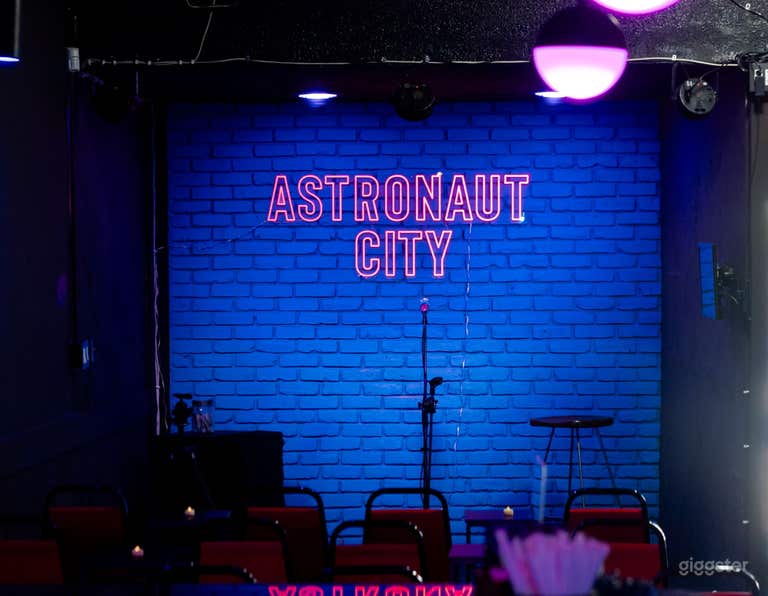  Unique Scifi Bar with stage 