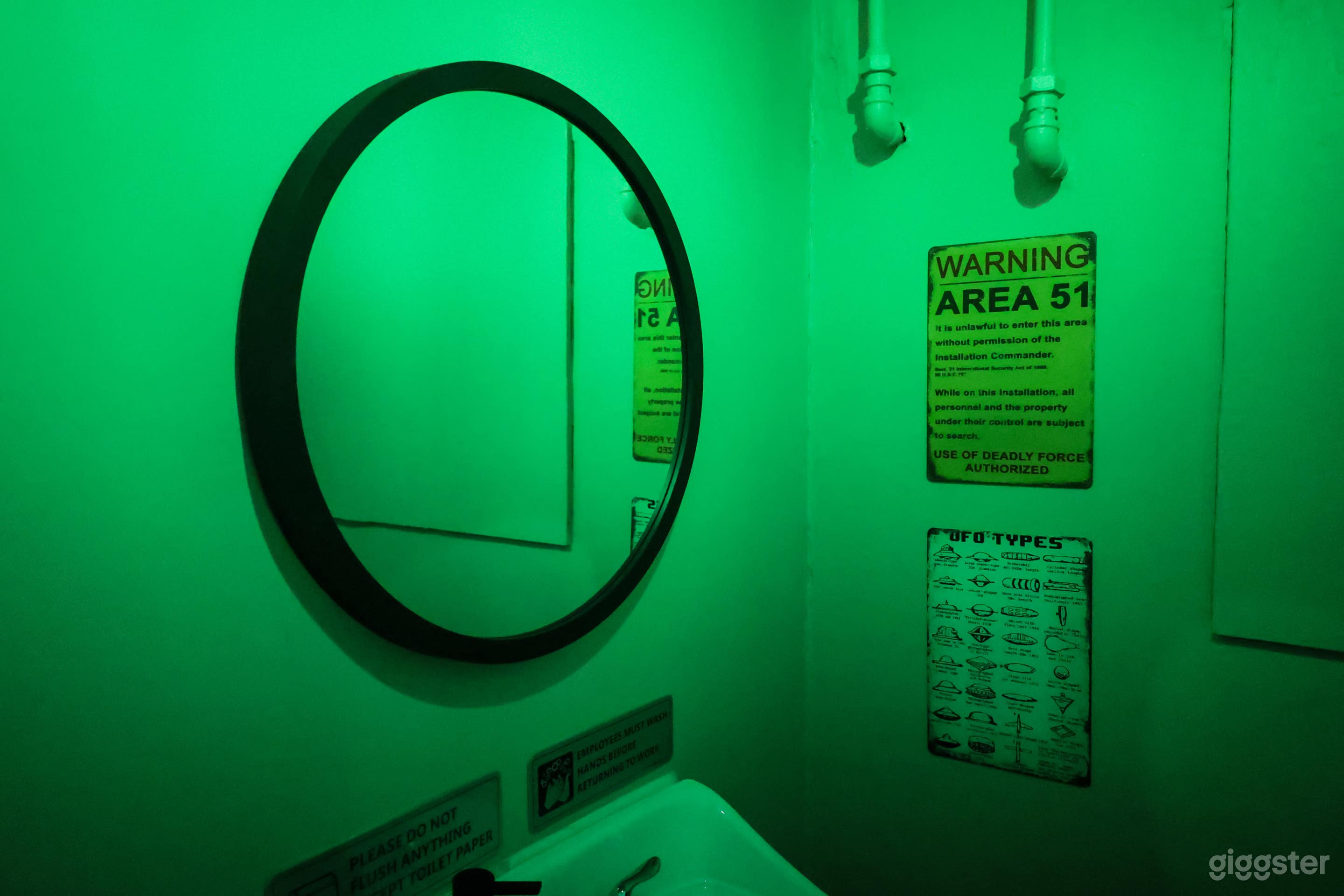 Unique Scifi Bar with stage Photo 2