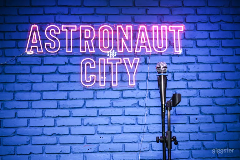  Unique Scifi Bar with stage 