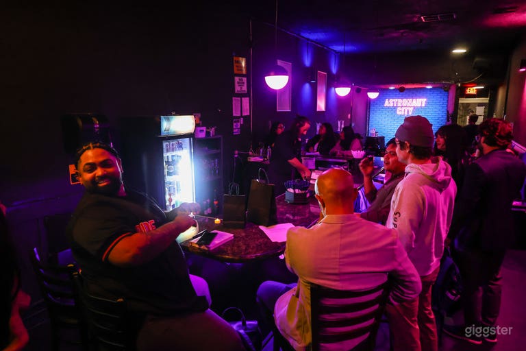  Unique Scifi Bar with stage 