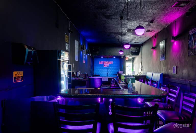  Unique Scifi Bar with stage 