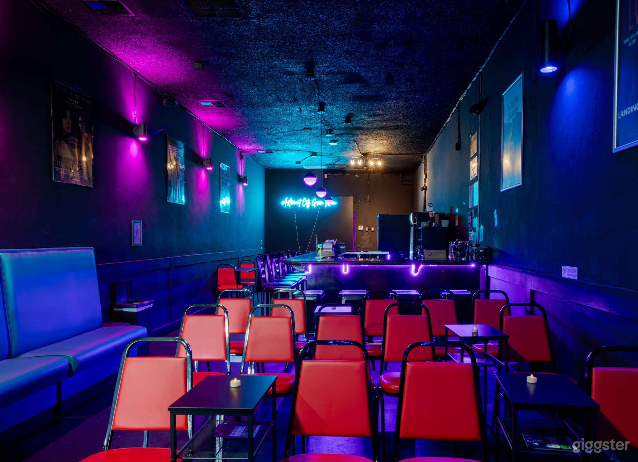 Unique Scifi Bar with stage Photo 1